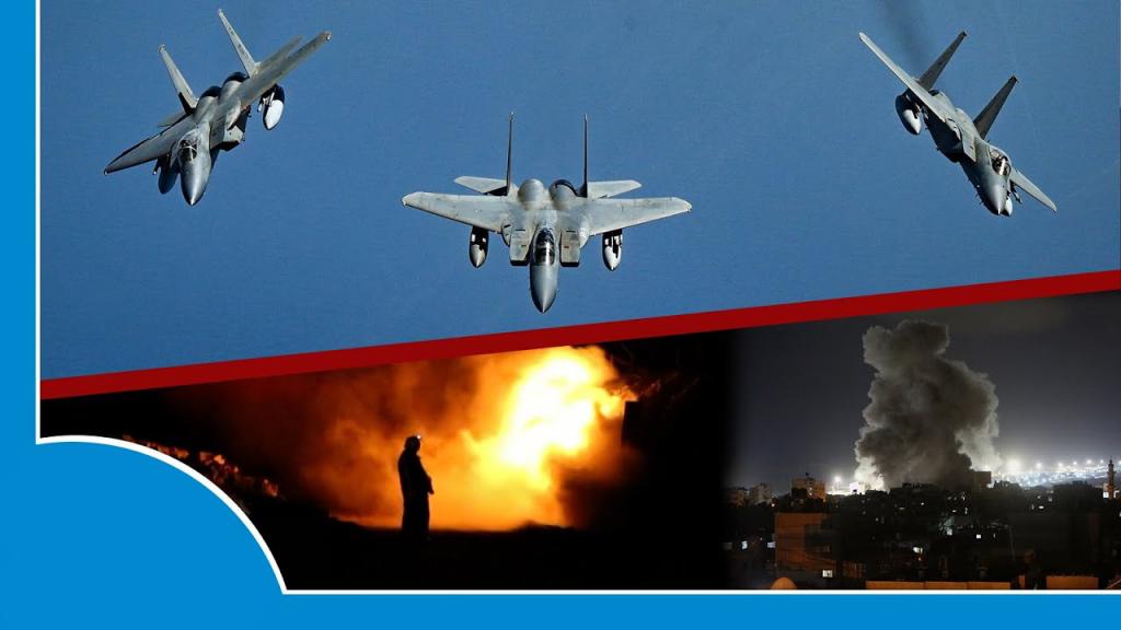 Сирия угрожает Израилю после третьего удара по Дамаску