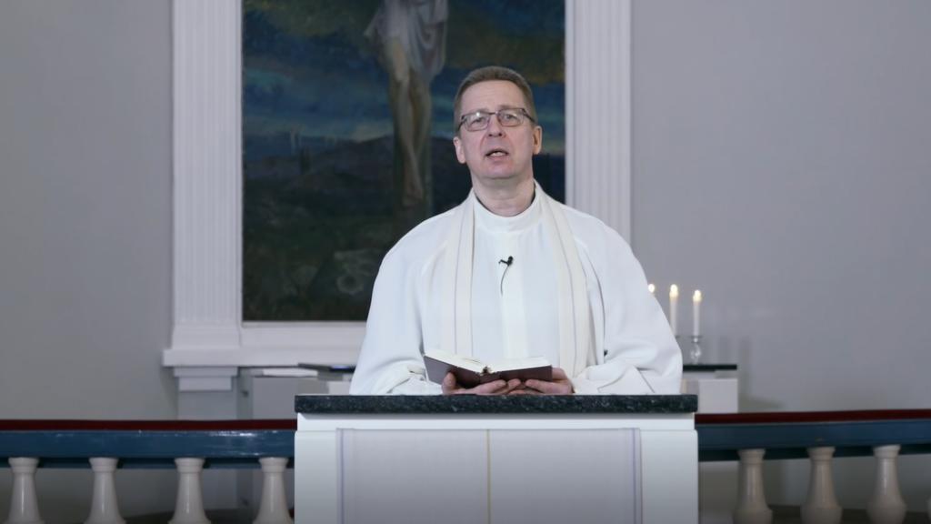 Pääsiäispäivänä Siilinjärven seurakunnasta