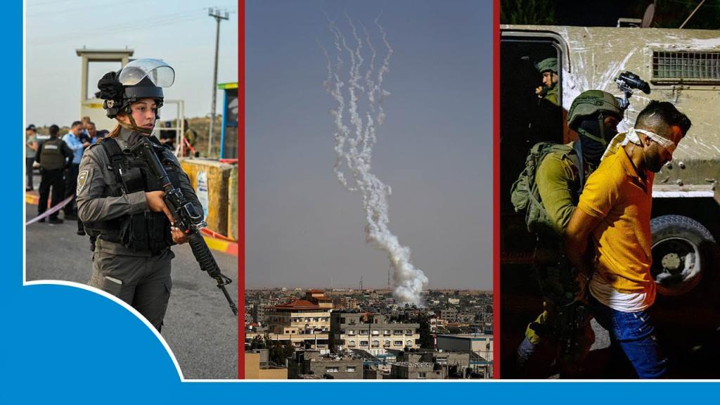 Напряженность в Иерусалиме растет; ответные удары по Газе