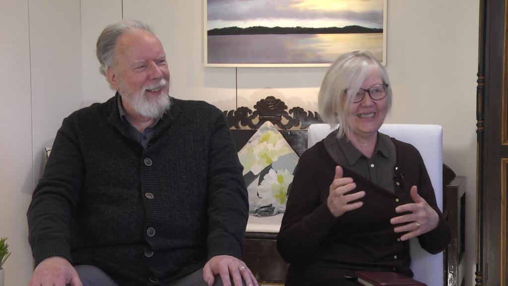 Liisa ja Roger Finch, osa 1/2 - maailmalla kuin kotona