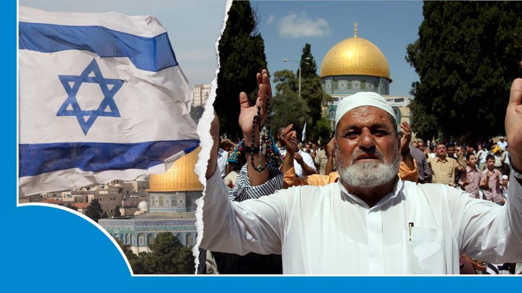 Евреям запретили вход на Храмовую гору до конца Рамадана
