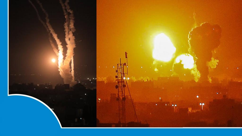 Боевики Газы выпустили 104 ракеты по Израилю; ВВС Израиля атаковали ХАМАС