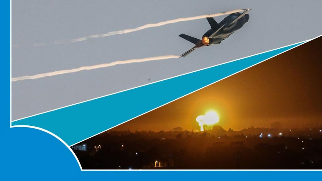 ВВС Израиля, предположительно, ударили по Дамаску