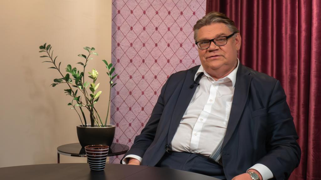 Vieraana Timo Soini. Osa 1/2