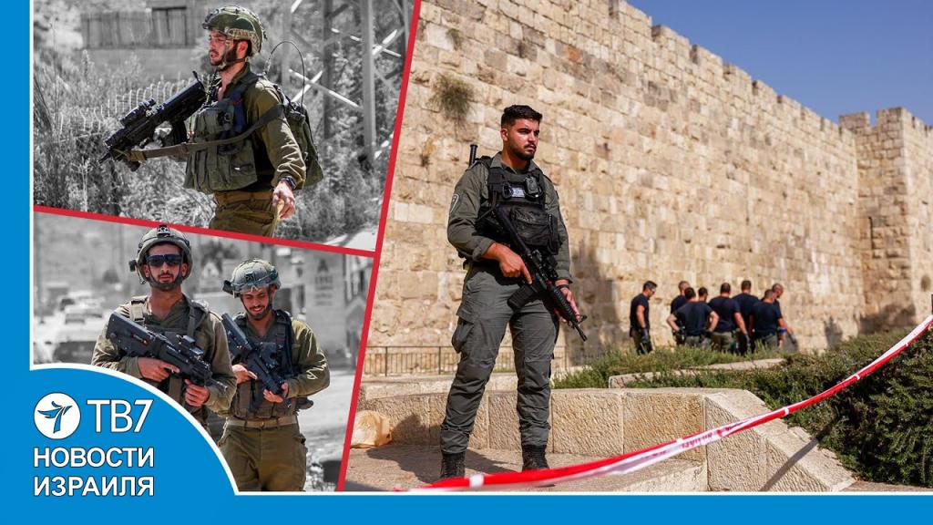 Всплеск террора в Иерусалиме и долине Иордана; Предложение Герцога отклонено