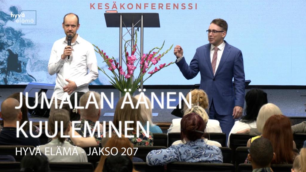 Jumalan äänen kuuleminen