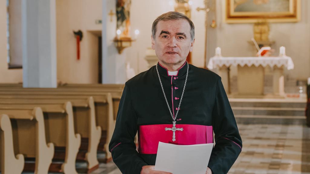Advenditervitus piiskop Philippe Jourdanilt