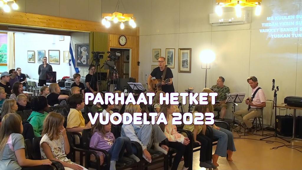 Parhaat hetket vuodelta 2023