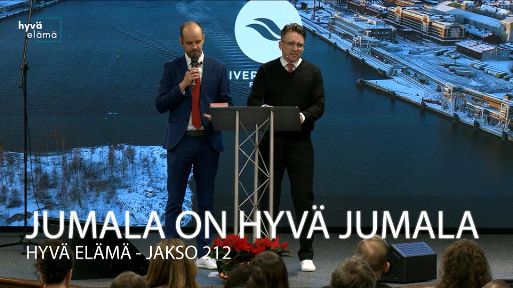 Jumala on hyvä Jumala