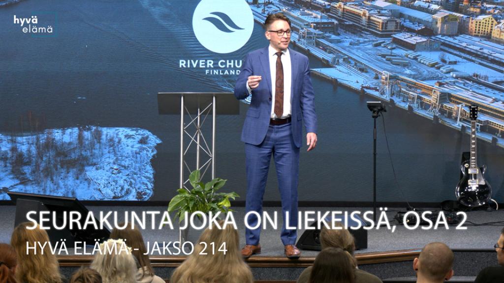 Seurakunta joka on liekeissä, osa 2