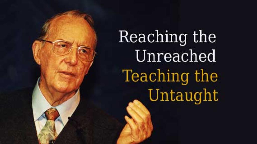 Vad innebär en kallelse och kallar Gud bara vissa troende? Har verkligen Gud en helig kallelse och ett gudomligt syfte för just dig? Vad innebär det att mista sitt liv? Derek Prince undervisar.