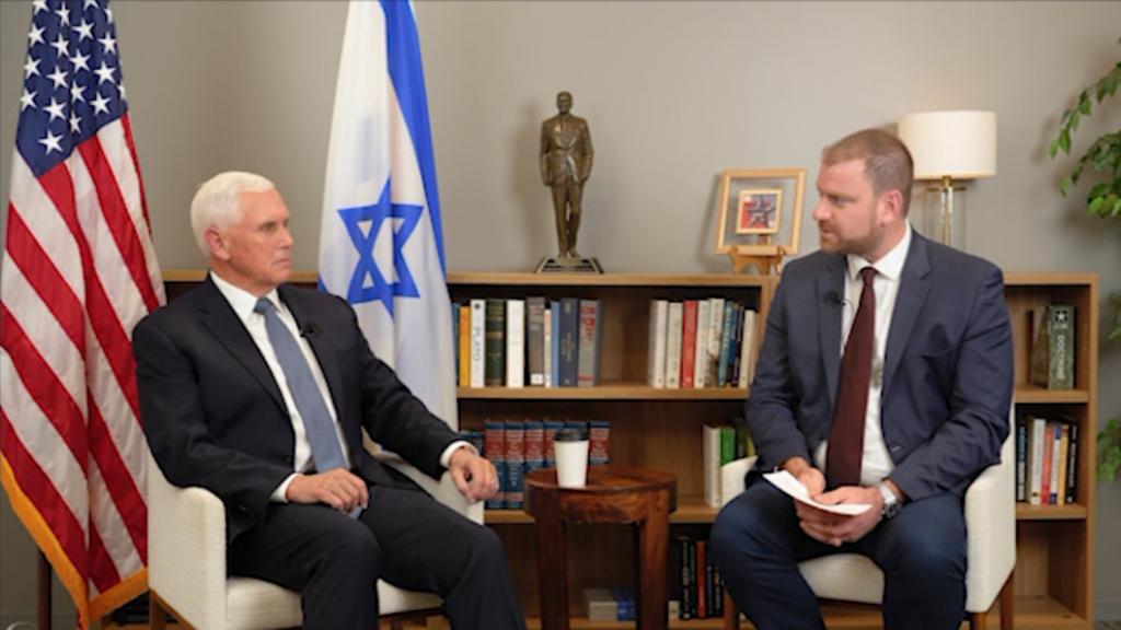 Jonathan Hessenin vieras puhuu Israelin sodasta ja Yhdysvaltain johtajuudesta uhkien kohtaamisessa. Yhteistuotantoa Hudson Instituten kanssa.