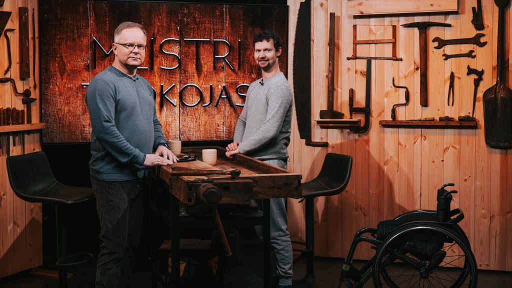Teotahtest pakatav, ratastoolile vaatamata - Kalle Kuldväli