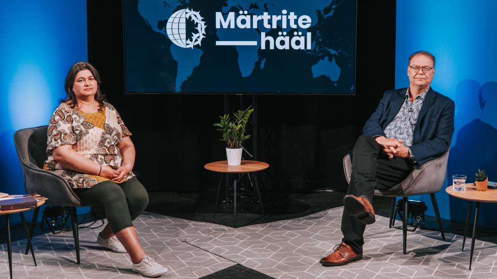 Märtrite Hääle töö maailmas