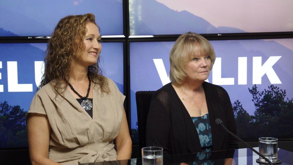 Külalised Labreeska Wiseman ja Diane Ray