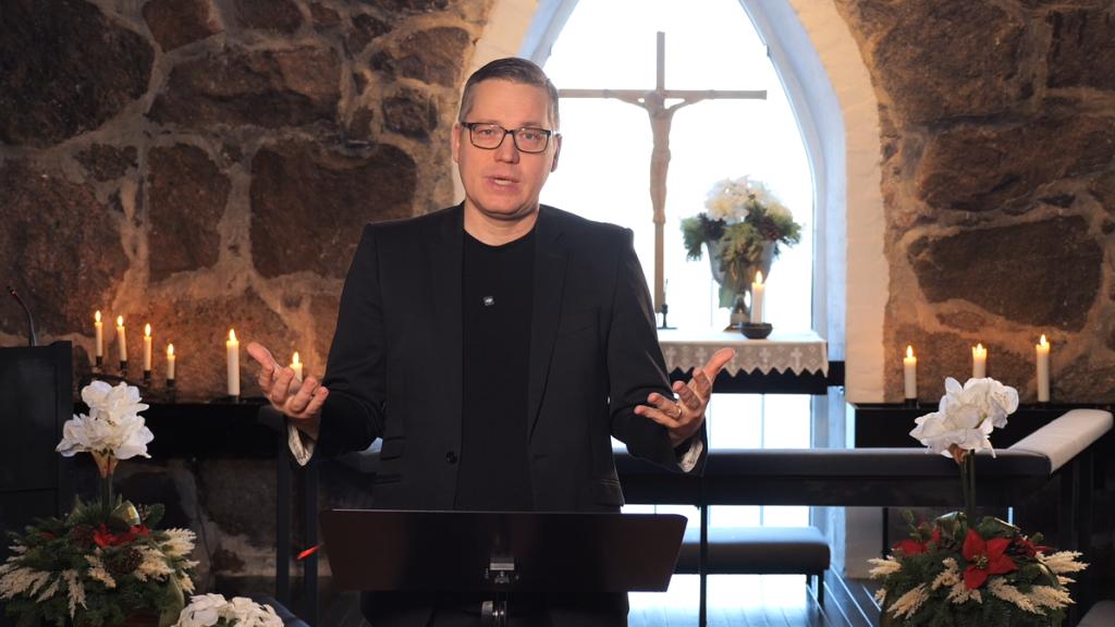 Jouluyönä Puotilan kappelista