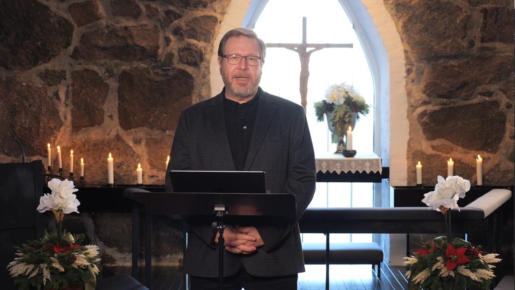 Tapaninpäivänä Puotilan kappelista