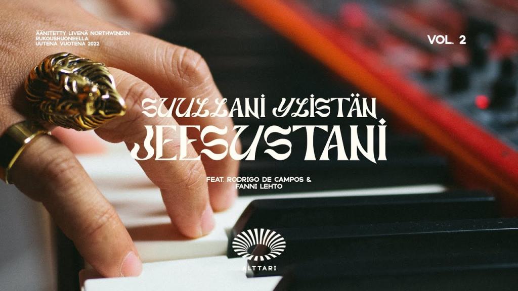 Suullani ylistän Jeesustani