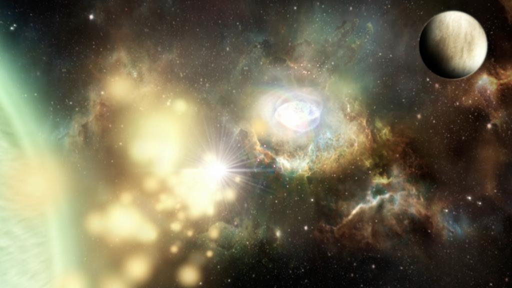 Cosmic Conflict - The Origin of Evil