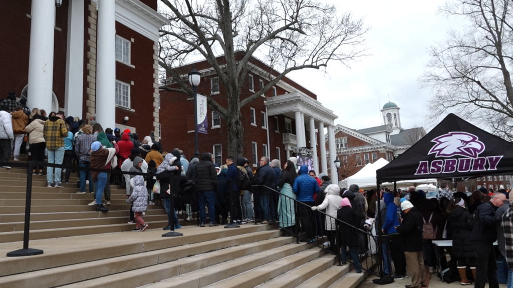 Asbury Revival: Desperate for More