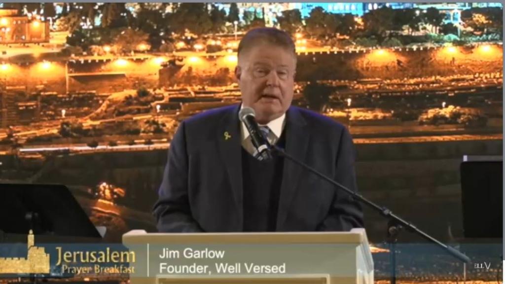 Jeruusalemma palvushommikusöök, dr Jim Garlow