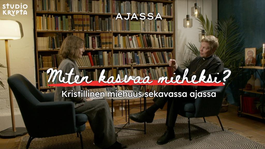 Miten kasvaa mieheksi?