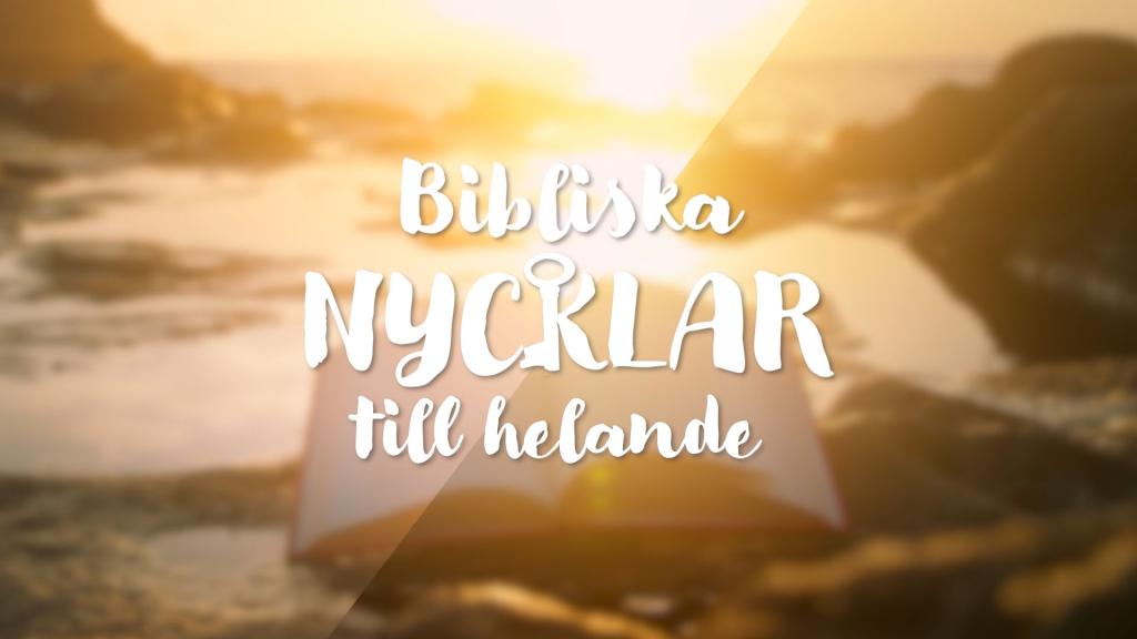 Bibliska nycklar till helande