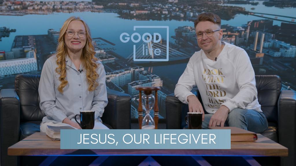 Jeesus annab meile elu