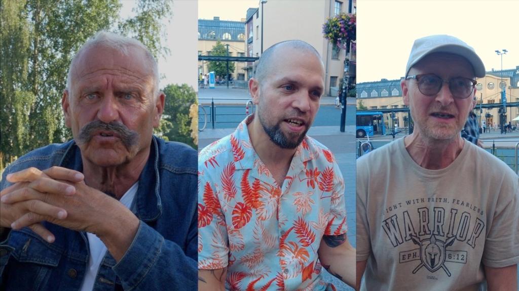 Raamattuun liittyviä kysymyksiä kadulla