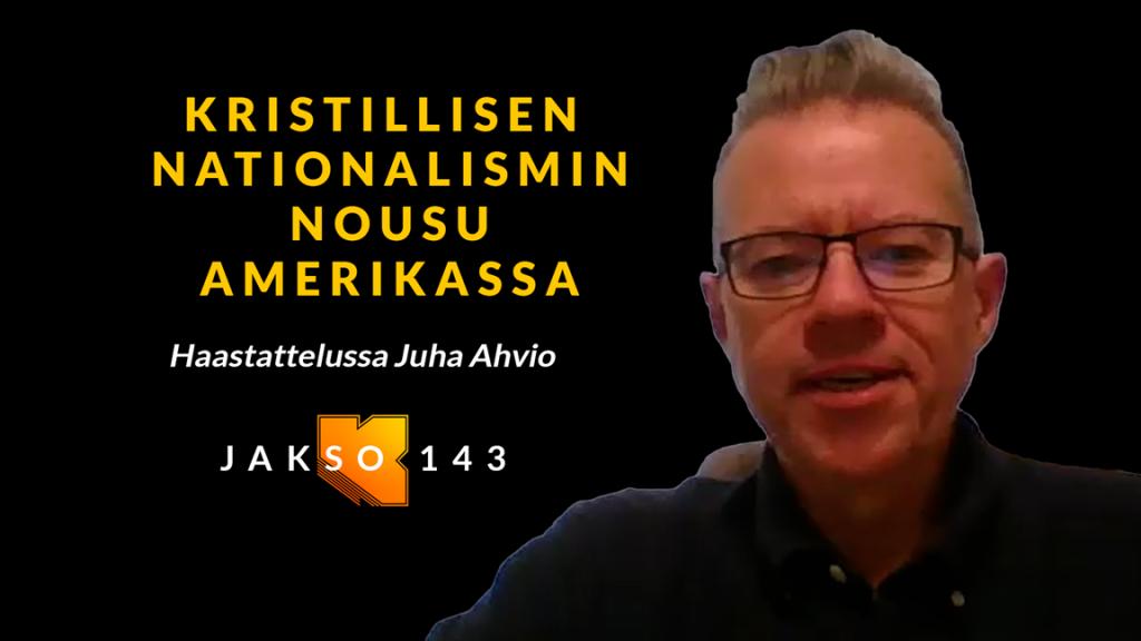 Pastori Doug Wilsonin haastattelu CNN:llä kirvoitti keskustelua kristillisestä nationalismista. Aihe jakaa kristittyjenkin mielipiteitä - mistä on kyse? Onko se vain amerikkalainen ilmiö, vai esiintyykö sitä myös Euroopassa? Entä mitä on katolilainen integralismi tai mitä tarkoittaa teokratia? Miten dosentti Juha Ahvio näkee asian?