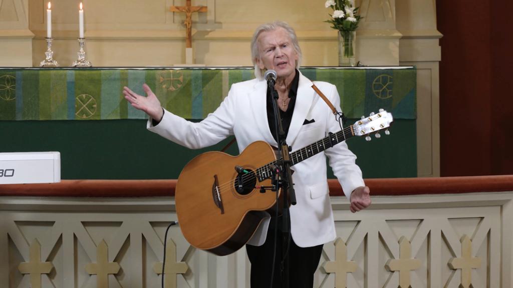 René Laulajaisen konsertti Joensuussa