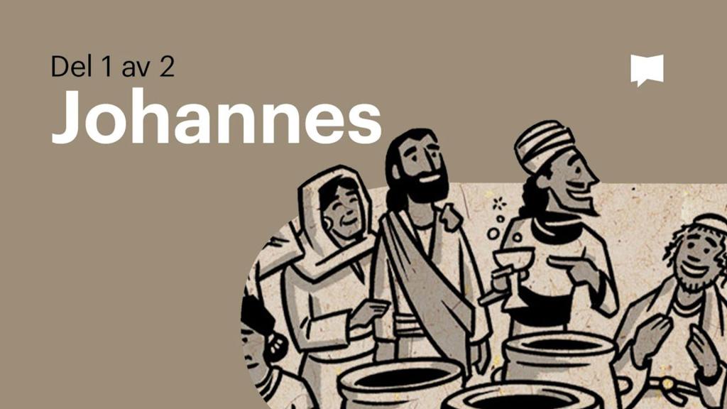 Johannesevangeliet 1-12
