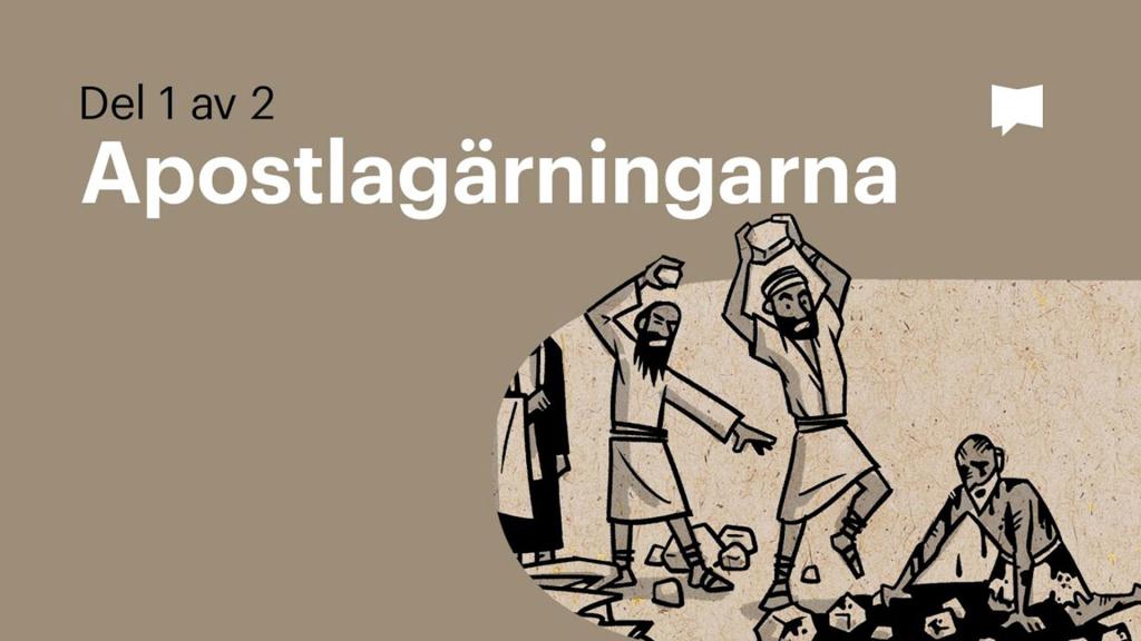 Apostlagärningarna 1-12