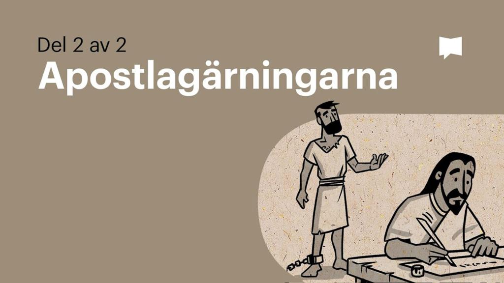 Apostlagärningarna 13-28