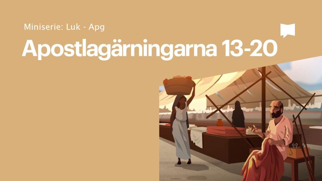 Apostlagärningarna 13-20