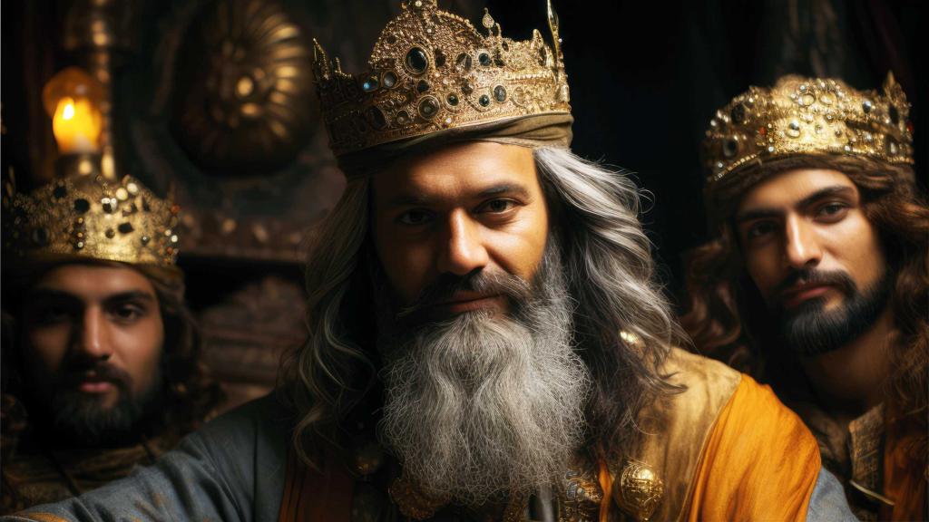 Kuninkaat kaukaisen Itämaan