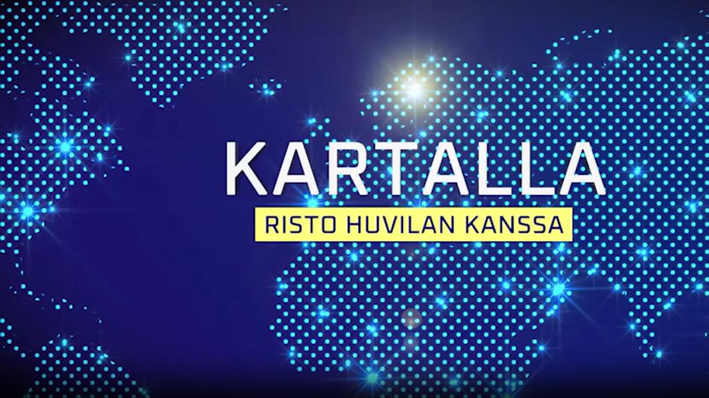 Kartalla Risto Huvilan kanssa