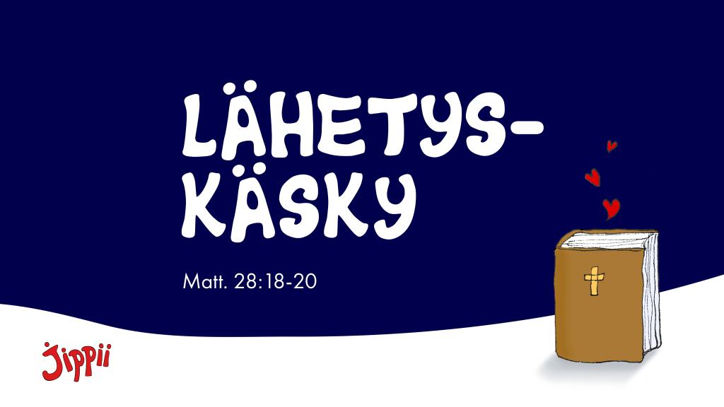 Lähetyskäsky