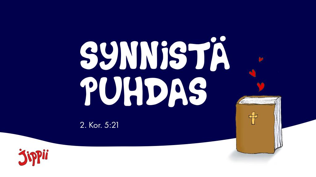 Synnistä puhdas