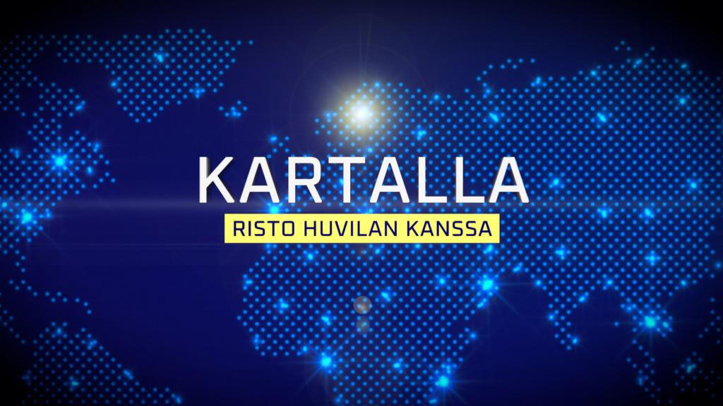 Kartalla Risto Huvilan kanssa