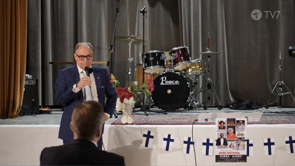 Profeetallinen rukouskonferenssi, osa 2