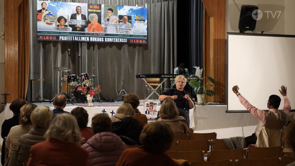 Profeetallinen rukouskonferenssi, osa 1