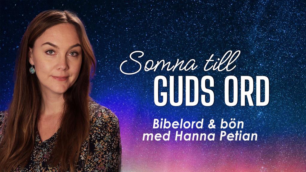 Somna med Guds Ord