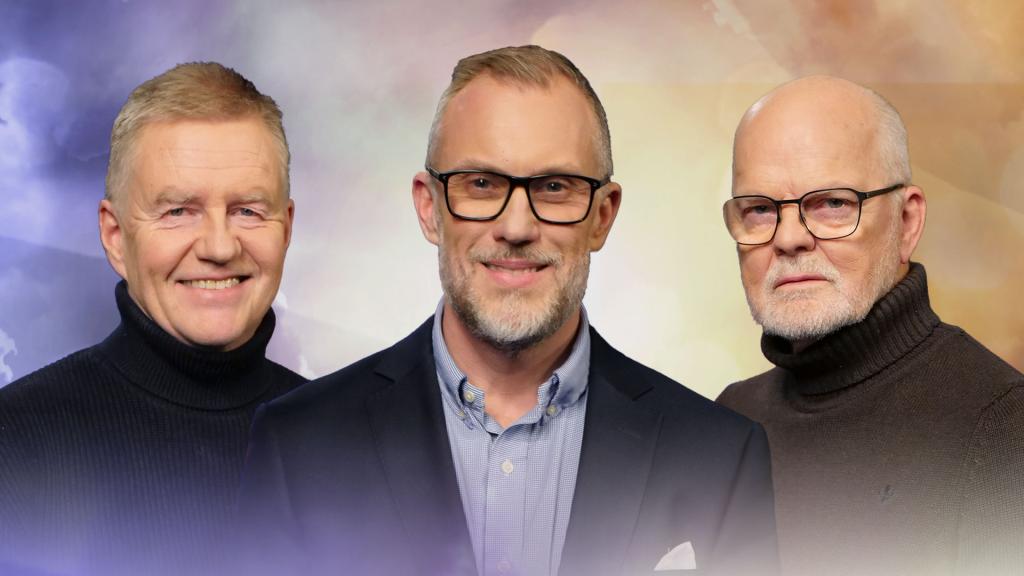 I Herren som är vår försörjare så har vi allt vi behöver. Vi ber för dina behov. Med Thomas Lennartsson, Sören Franzén och Simon Hörnqvist.