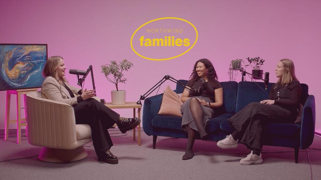 Äitiys — Siunatussa tilassa