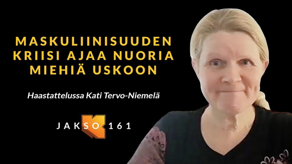 Kujalla Maskuliinisuuden kriisi ajaa nuoria miehiä uskoon to 19.3. klo 18.30