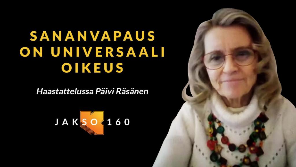 Kujalla Sananvapaus on universaali oikeus to 16.4. klo 18.30