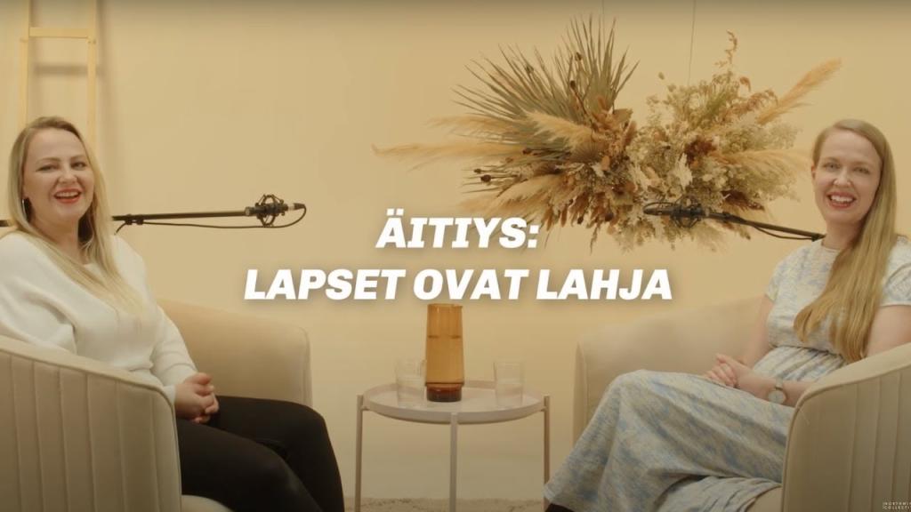 Äitiys — Lapset ovat lahja