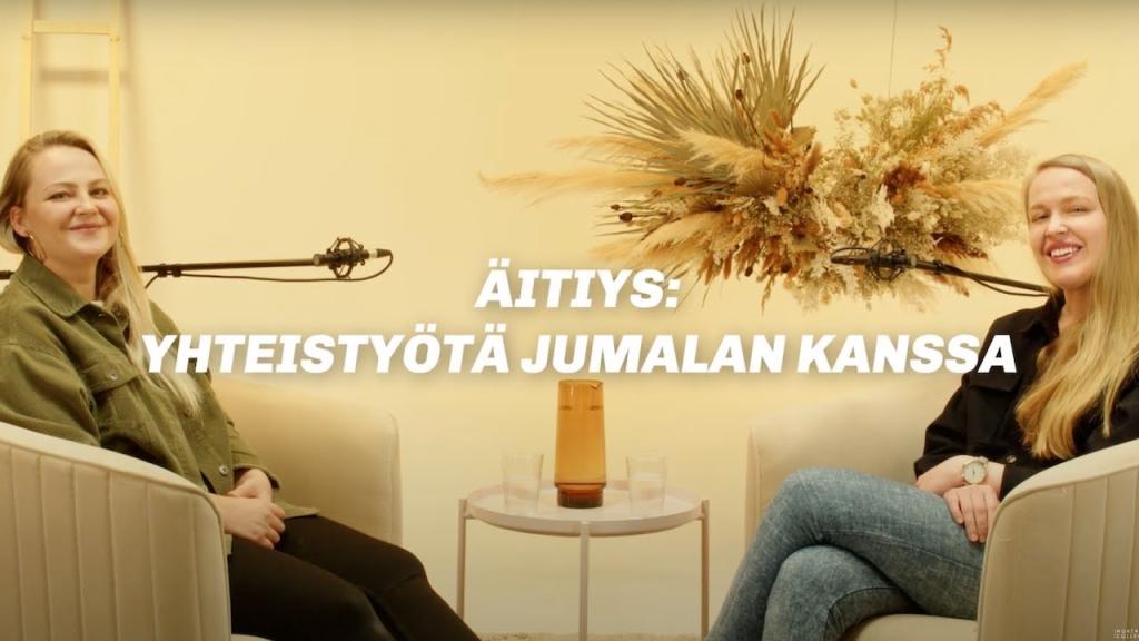 Äitiys — Yhteistyö Jumalan kanssa