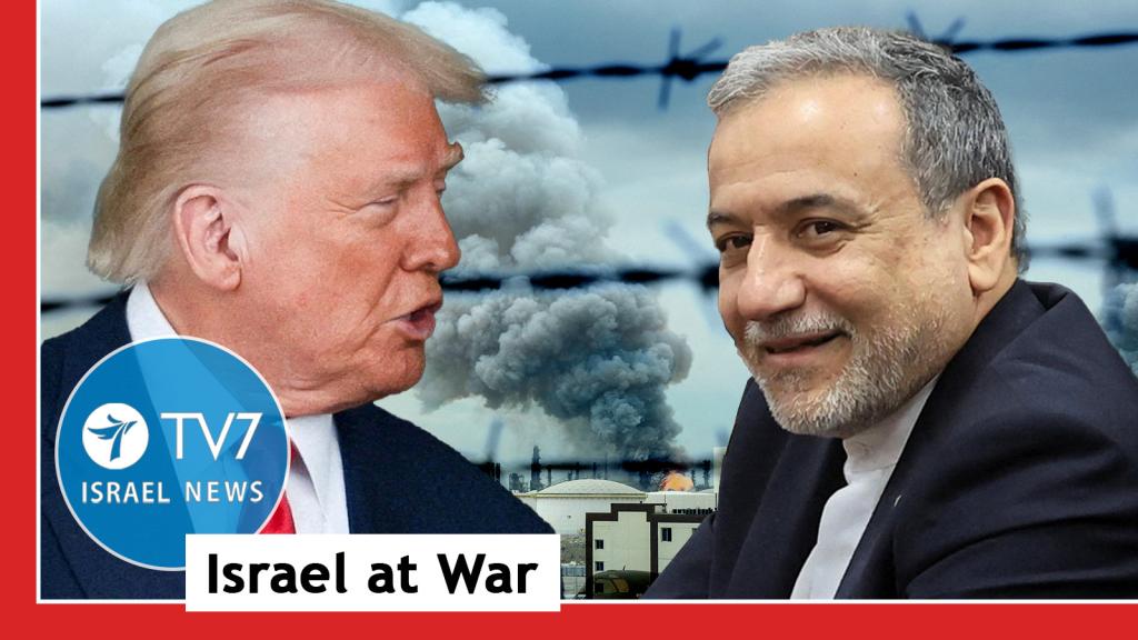 1) Två iranska robotar slår ner i Dimona och Arad.

2) Netanjahu varnar att IRGC har kapacitet att nå långt in i Europa.

3) USA och Iran för givande samtal bakom kulisserna.